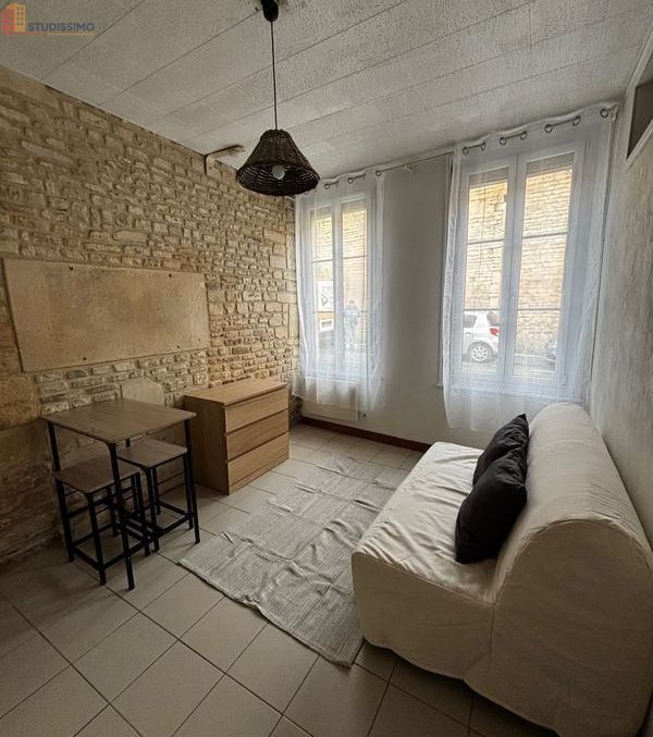 Studio meublé 14m² Caen 14000 - Charmant, calme - Photo 2
