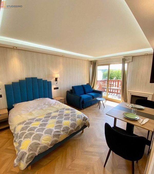 Studio 29m² Trouville-sur-Mer - Balcon, meublé - Photo 5