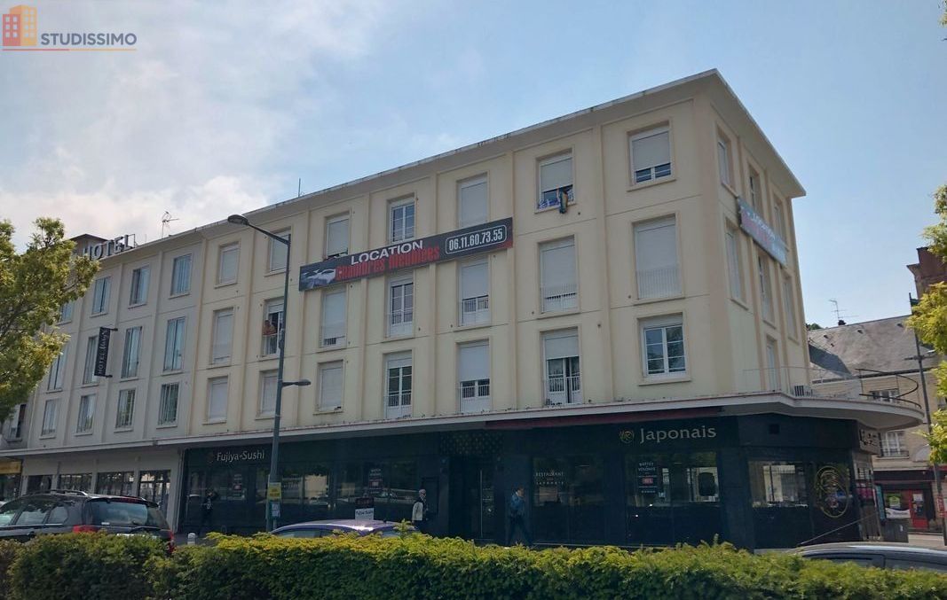 Studio meublé 17m² Caen 14000 - Meublé, DPE C - Photo 1