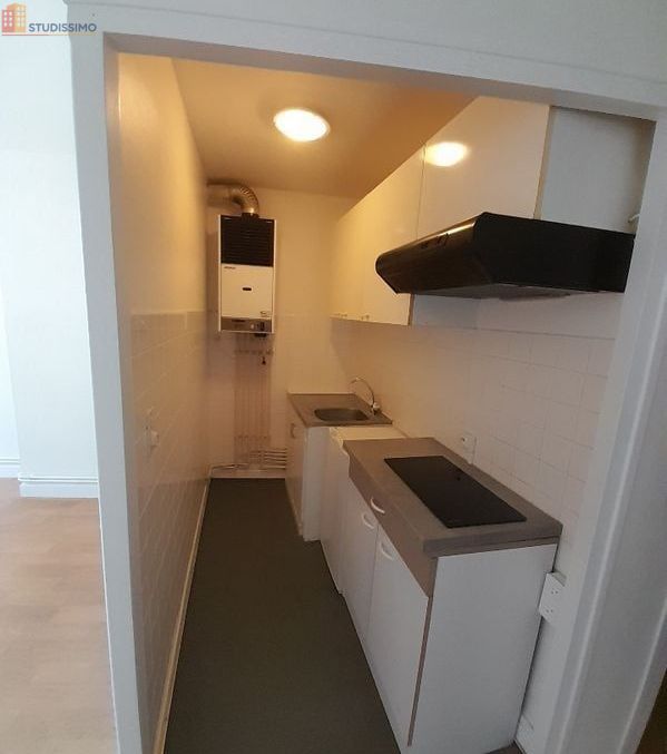 Studio 24m² Aurillac centre - Lumineux, proche commodités - Photo 3