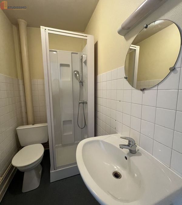 Studio 24m² Aurillac centre - Lumineux, proche commodités - Photo 1