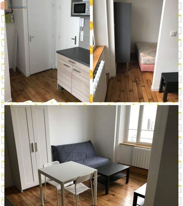 Studio 23m² Aurillac centre - Meublé, calme - Photo 1