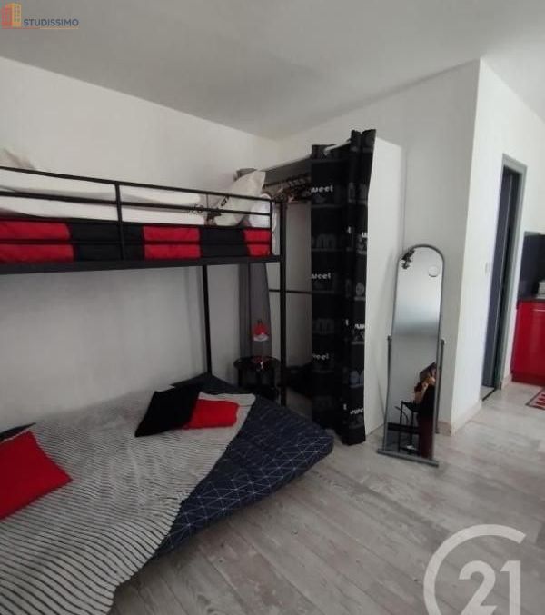 Studio meublé 27m² Aurillac - Meublé, 1er étage - Photo 4