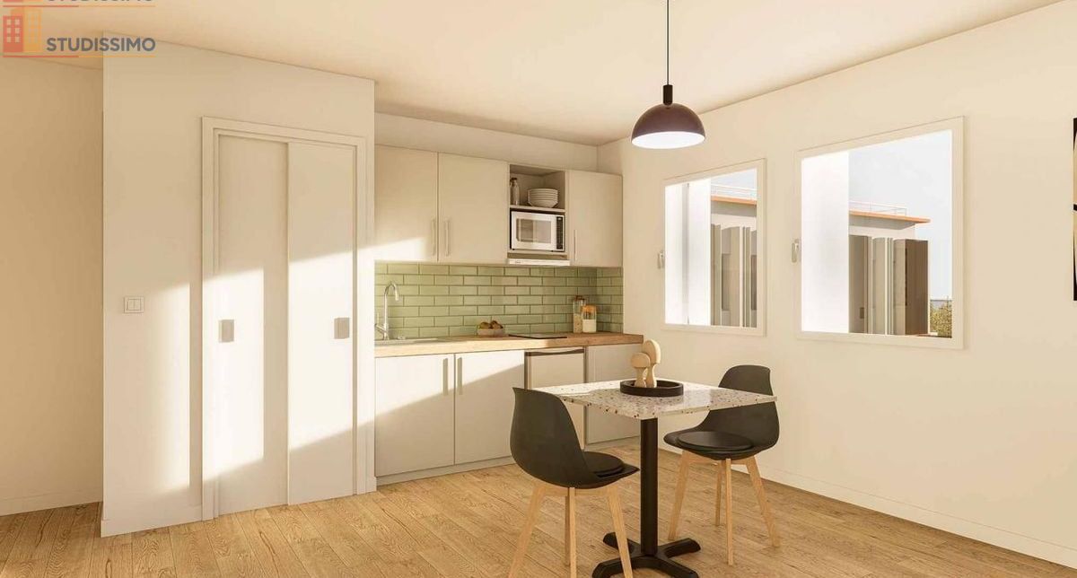 Studio 23m² Saint-Flour - Étage 2, DPE D - Photo 3
