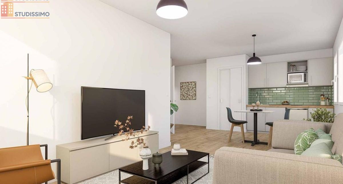 Studio 23m² Saint-Flour - Étage 2, DPE D - Photo 2