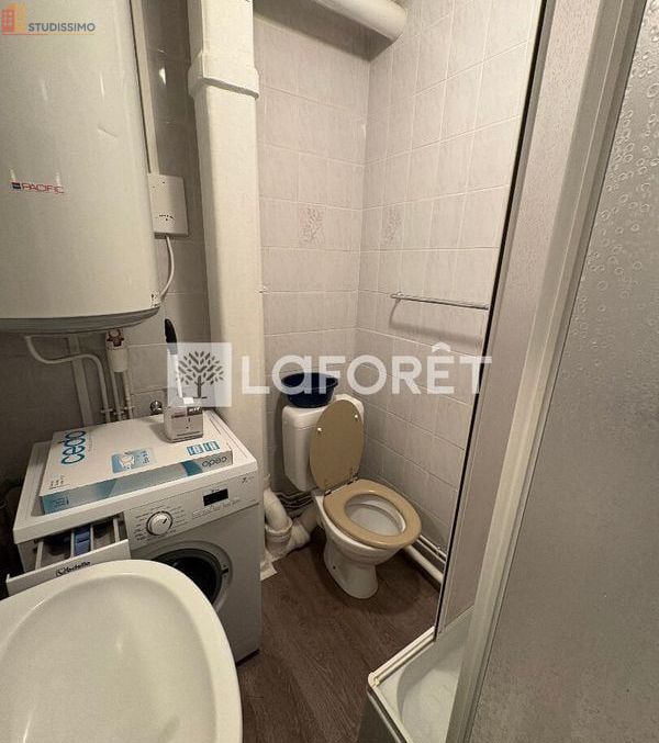 Studio meublé 26m² Riom-ès-Montagnes - Meublé, 3e étage - Photo 2