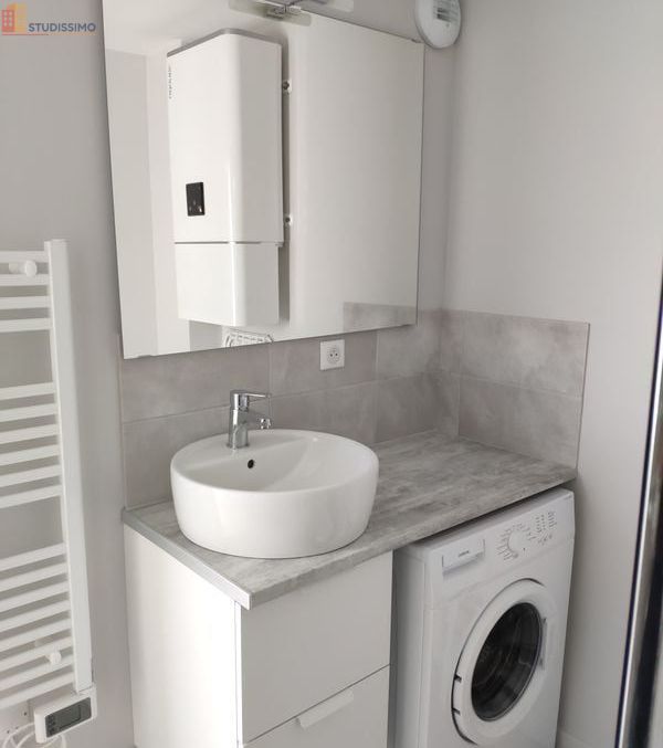 Studio meublé 19m² Aurillac - Proche IFSI/IUT, idéal étudiant - Photo 2