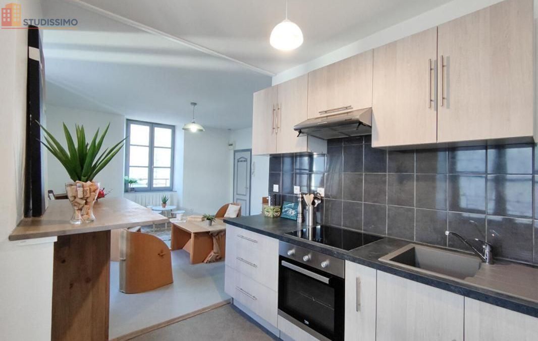 Studio 28m² Saint-Flour 15100 - Photo 4