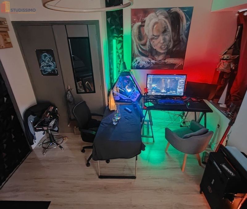 Studio meublé 24m² Saint-Flour - Centre, lumineux - Photo 3