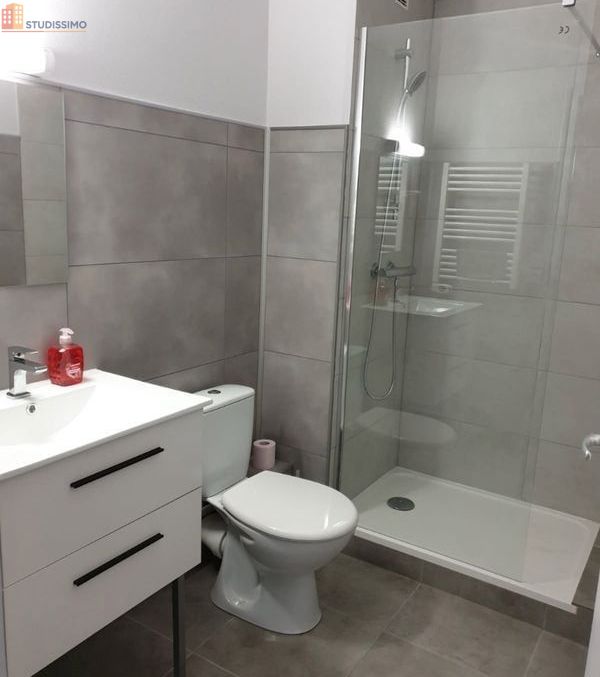 Studio meublé 27m² Aurillac 15000 - Meublé, DPE D - Photo 4