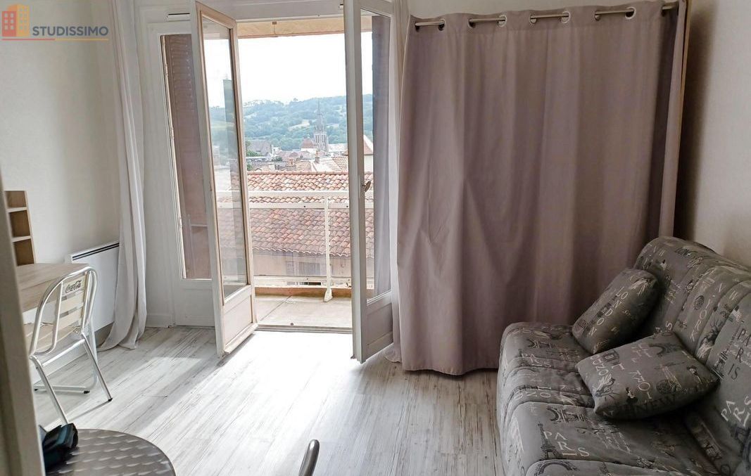 Studio 19m² Aurillac - Meublé, 3e étage - Photo 25
