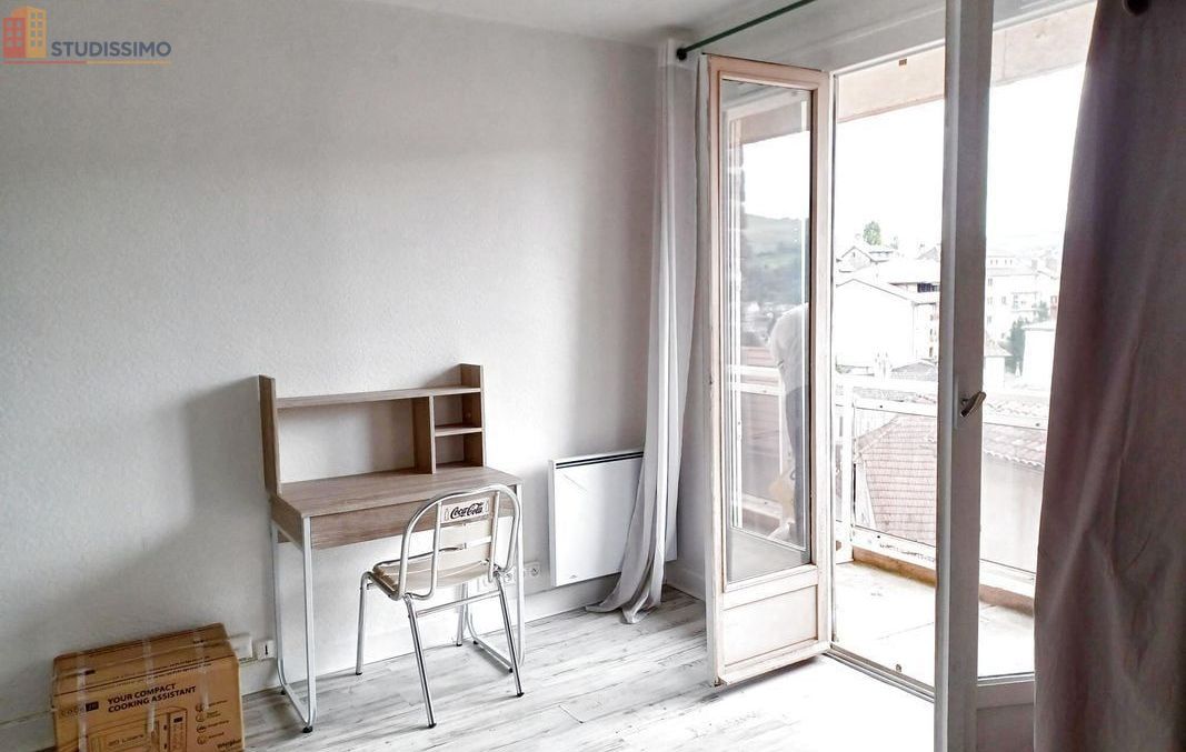 Studio 19m² Aurillac - Meublé, 3e étage - Photo 22