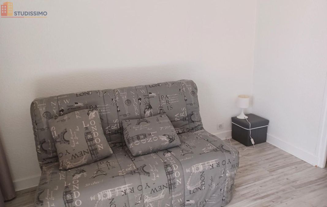 Studio 19m² Aurillac - Meublé, 3e étage - Photo 24