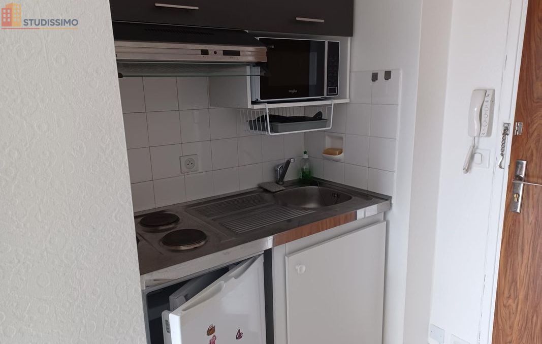 Studio 19m² Aurillac - Meublé, 3e étage - Photo 14