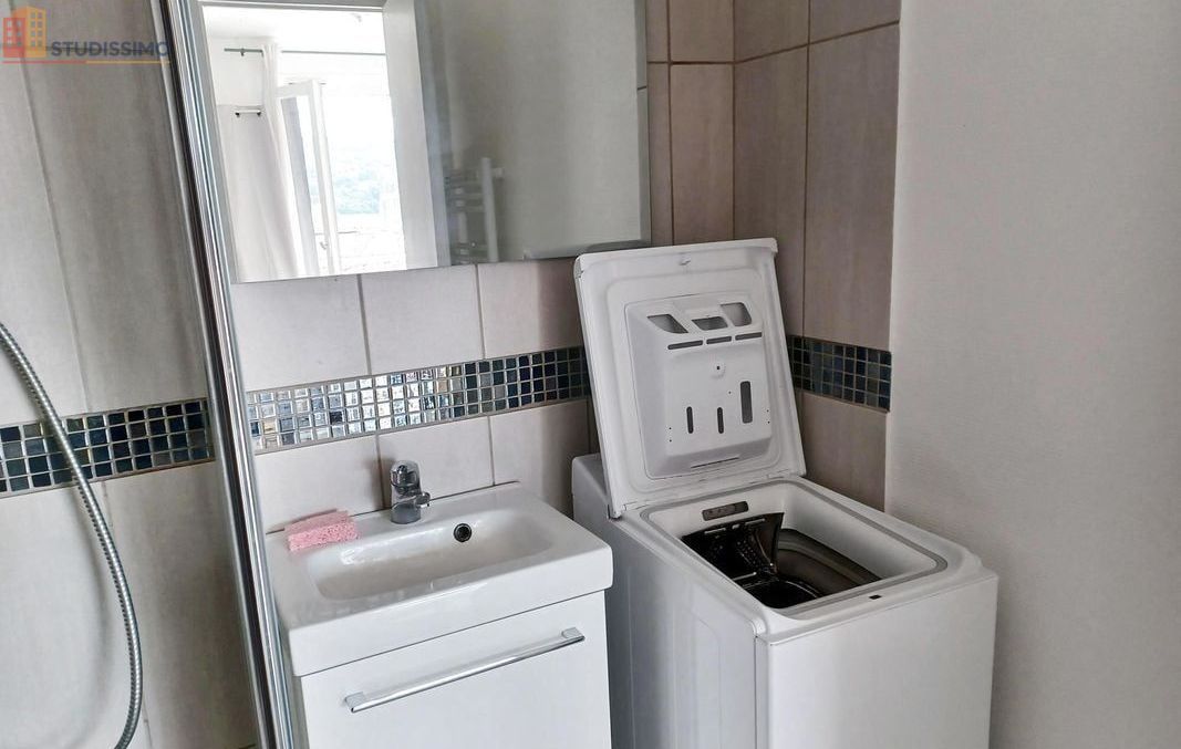 Studio 19m² Aurillac - Meublé, 3e étage - Photo 13