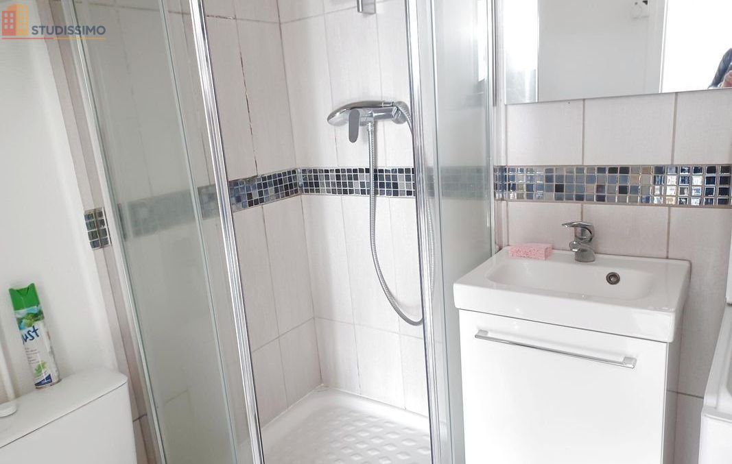 Studio 19m² Aurillac - Meublé, 3e étage - Photo 10