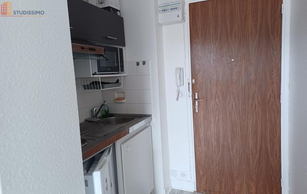 Studio 19m² Aurillac - Meublé, 3e étage - Photo 11