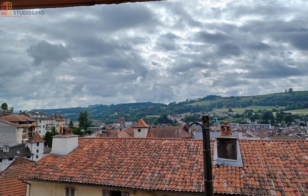 Studio 19m² Aurillac - Meublé, 3e étage - Photo 9
