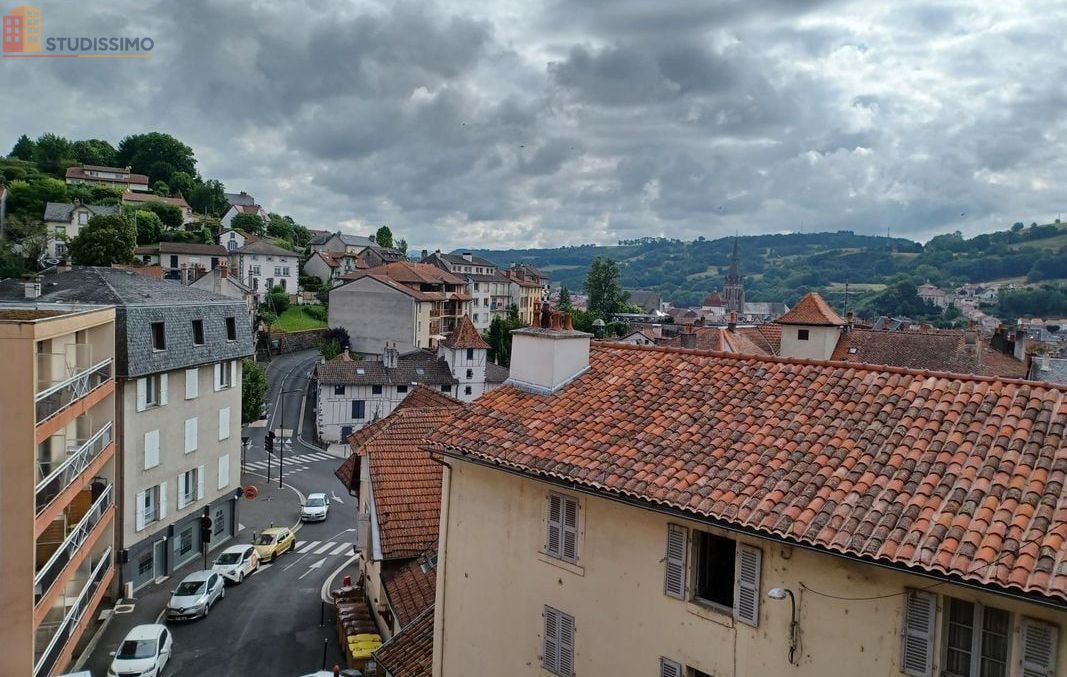 Studio 19m² Aurillac - Meublé, 3e étage - Photo 3