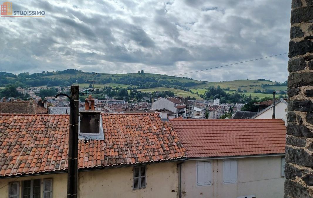 Studio 19m² Aurillac - Meublé, 3e étage - Photo 1