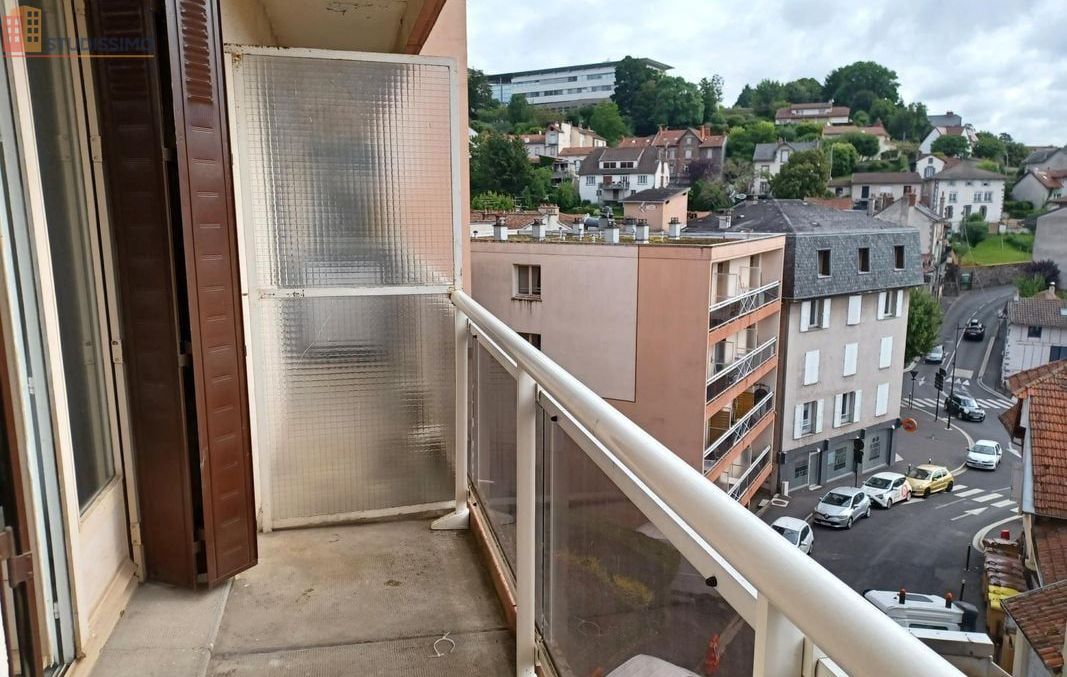 Studio 19m² Aurillac - Meublé, 3e étage - Photo 5