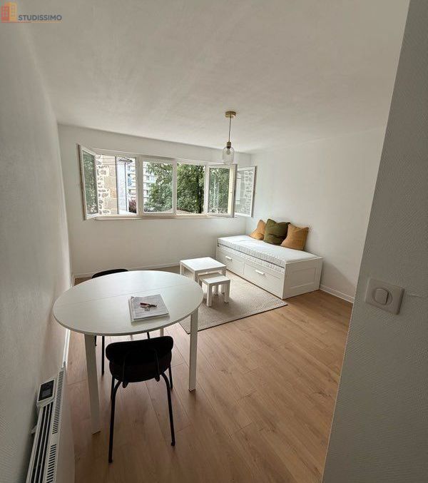 Studio meublé 25m² Aurillac - Fibre, lumineux - Photo 1
