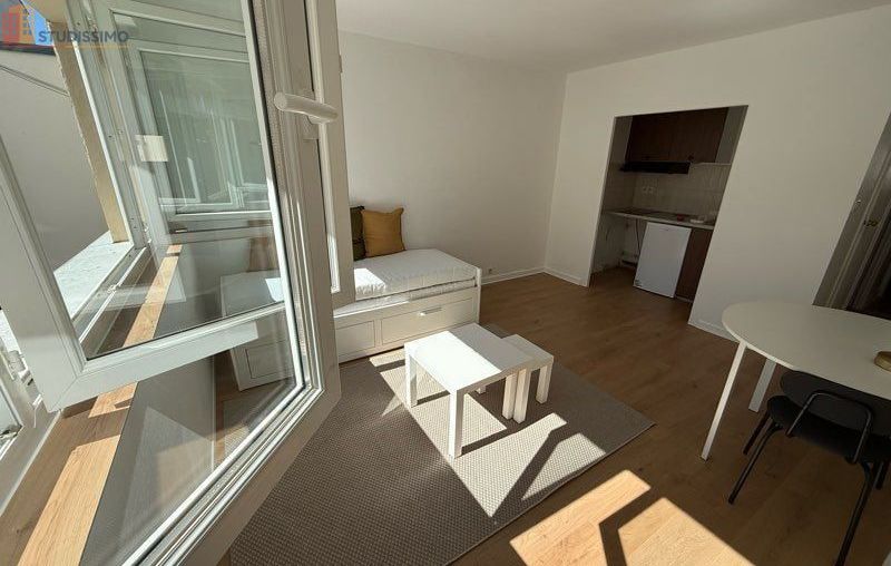Studio meublé 25m² Aurillac - Fibre, lumineux - Photo 0