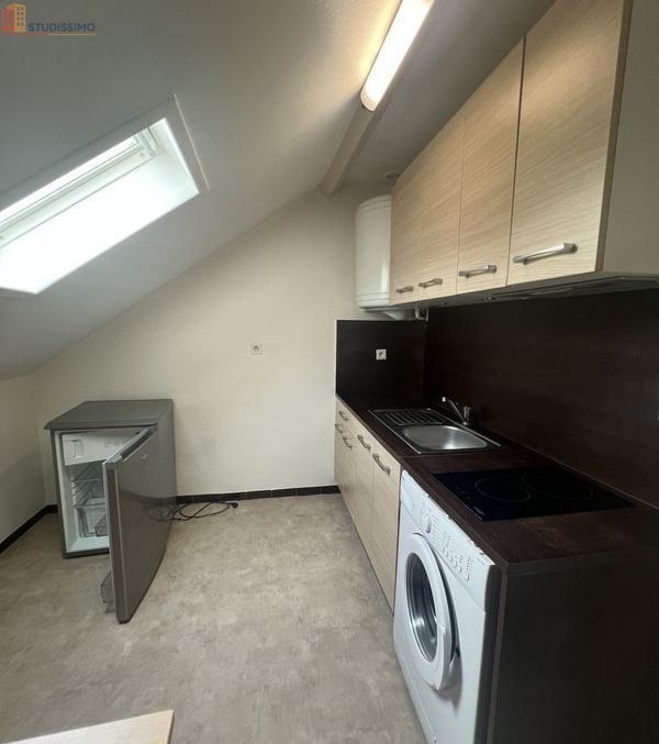 Studio 22m² Aurillac - Étage élevé, DPE D - Photo 2