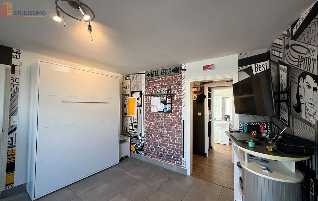 Studio meublé 24m² Arpajon-sur-Cère - Meublé, 24m² - Photo 7