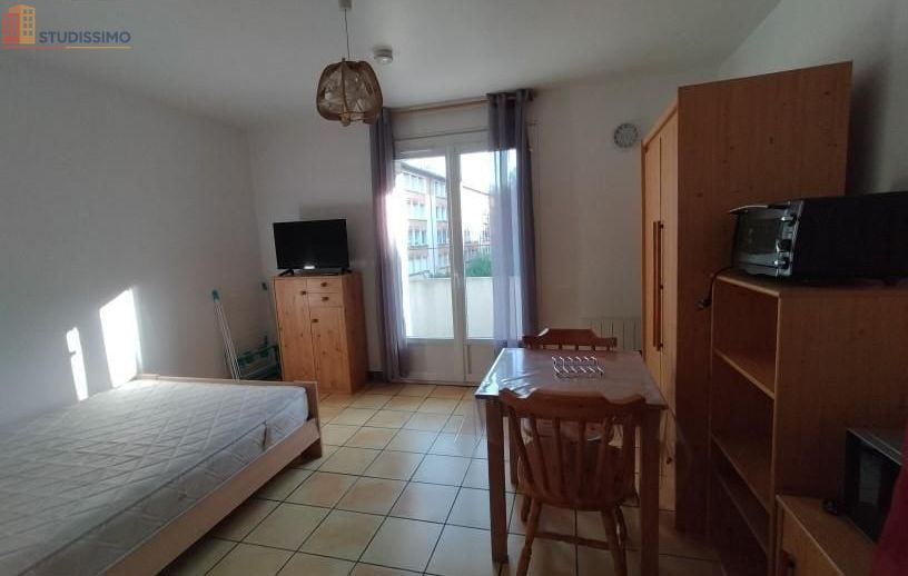 Studio 19m² Aurillac - Meublé, balcon et parking privé - Photo 2