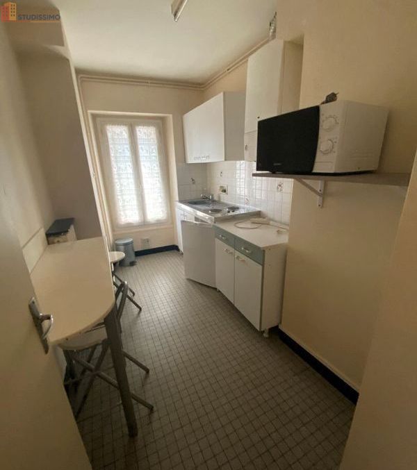 Studio 24m² Aurillac - Étage élevé, lumineux - Photo 2