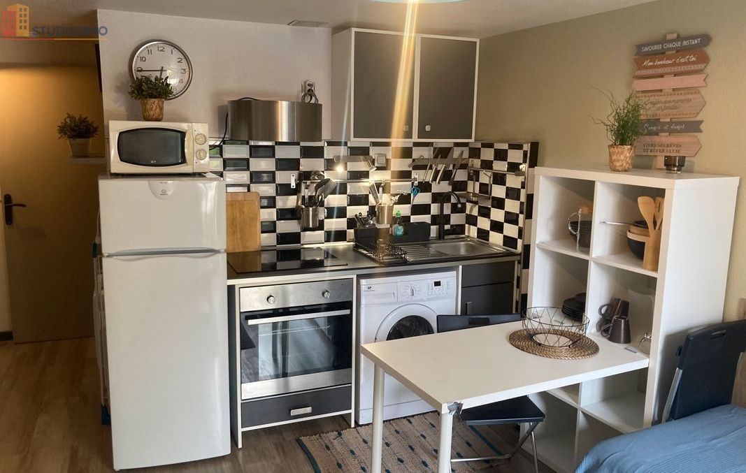 Studio meublé 22m² Aurillac centre-ville - Meublé, lumineux - Photo 4