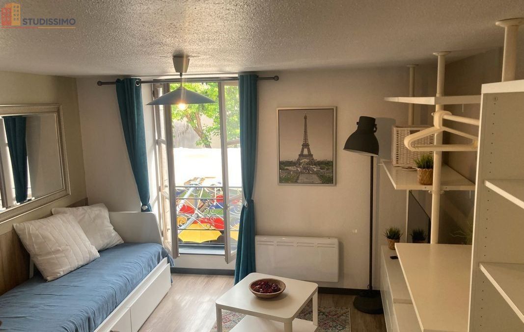 Studio meublé 22m² Aurillac centre-ville - Meublé, lumineux - Photo 3
