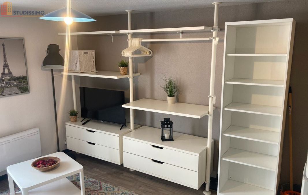 Studio meublé 22m² Aurillac centre-ville - Meublé, lumineux - Photo 2