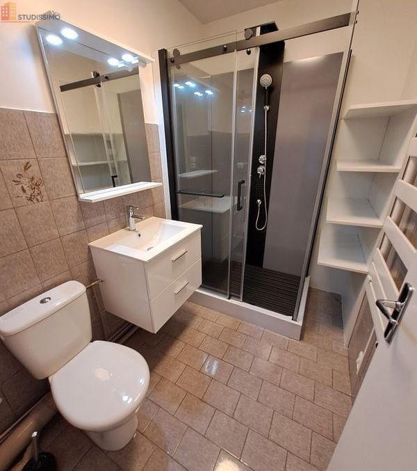 Studio 31m² Aurillac centre - Meublé, secteur Carmes - Photo 2