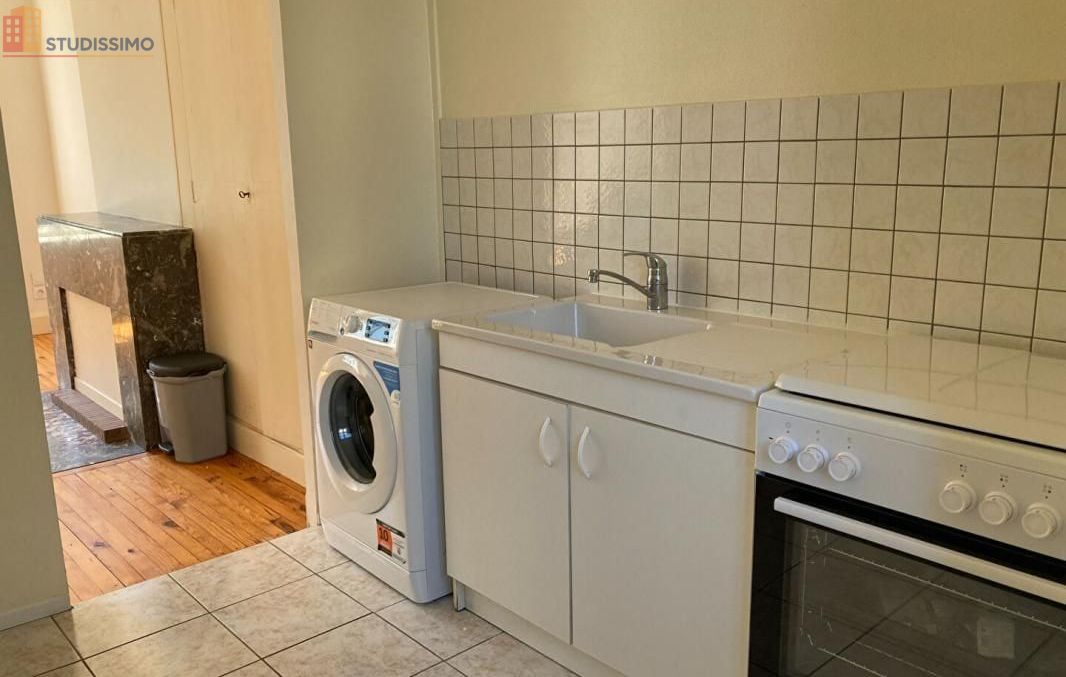 Studio 26m² Saint-Flour - 1er étage, lumineux - Photo 1