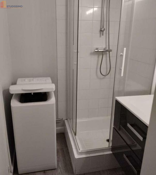 Studio meublé 28m² Aurillac - Meublé, libre août 2026 - Photo 1
