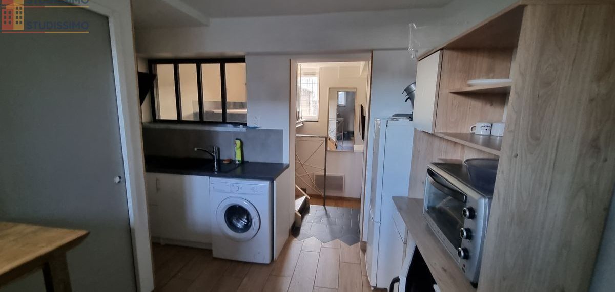 Studio meublé 22m² Aurillac - Meublé, lumineux - Photo 2