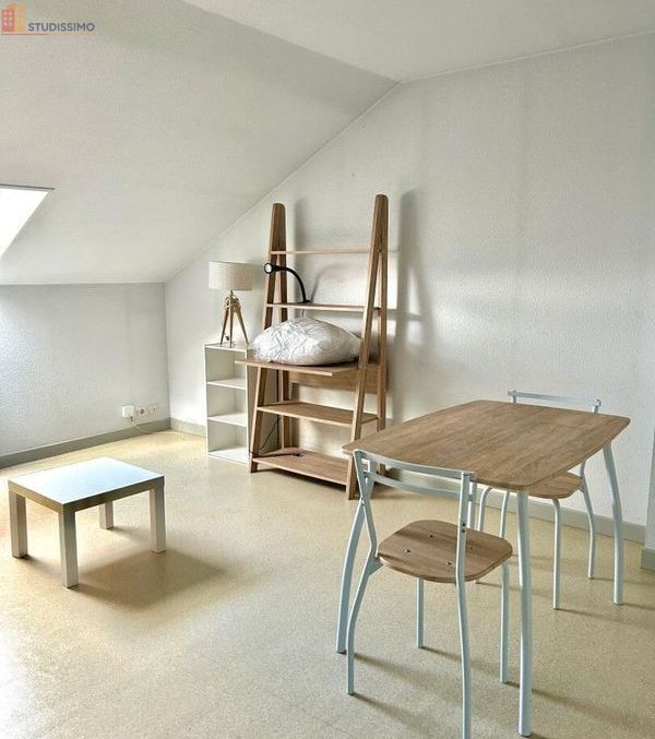 Studio meublé 25m² Aurillac - Meublé, dernier étage - Photo 3