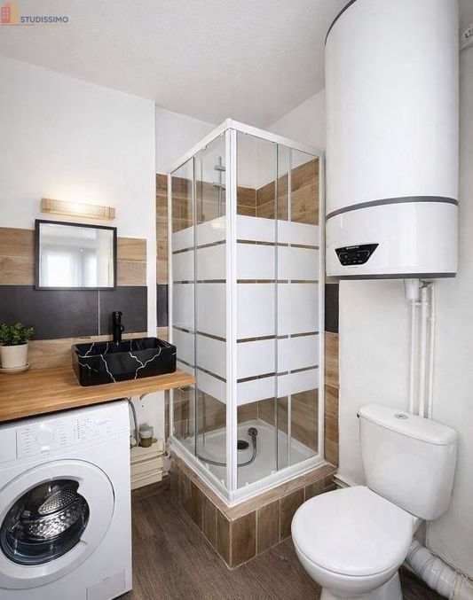 Studio 19m² Aurillac - Meublé, refait à neuf - Photo 5