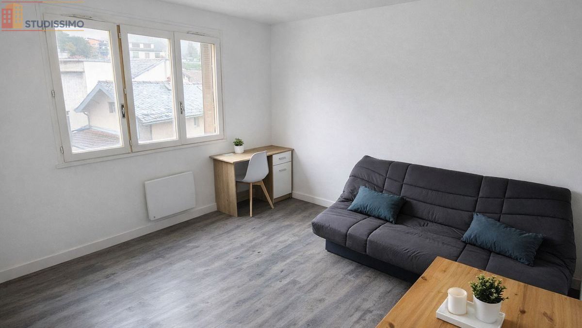 Studio 19m² Aurillac - Meublé, refait à neuf - Photo 3