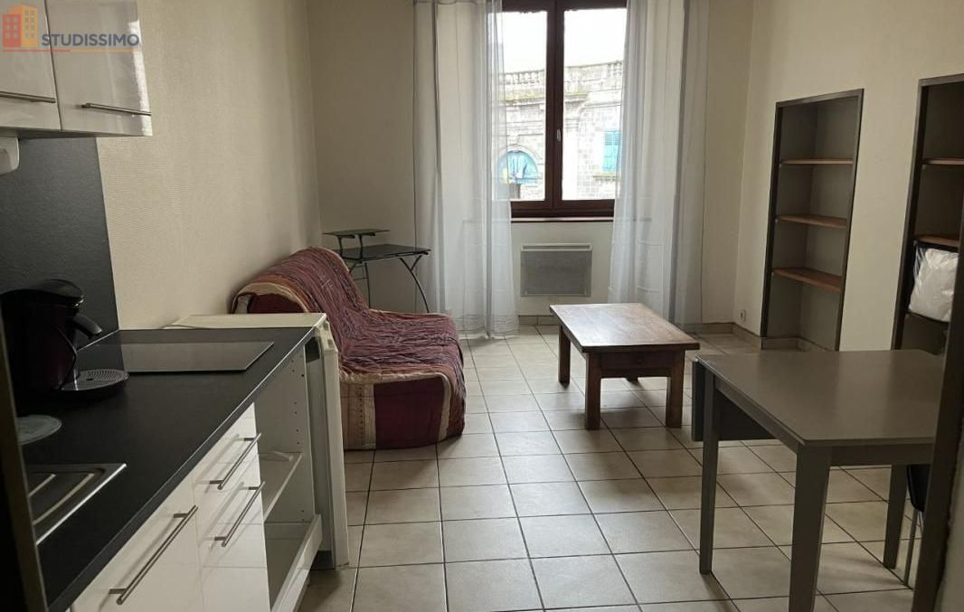 Studio meublé 21m² Saint‑Flour - Meublé, 1er étage - Photo 23