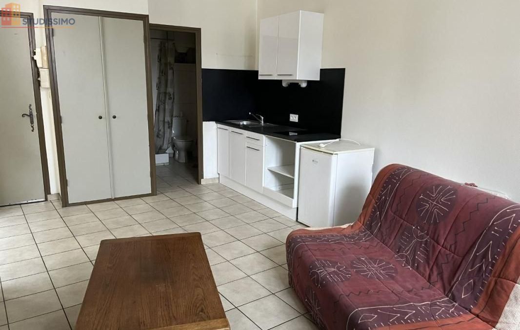 Studio meublé 21m² Saint‑Flour - Meublé, 1er étage - Photo 13