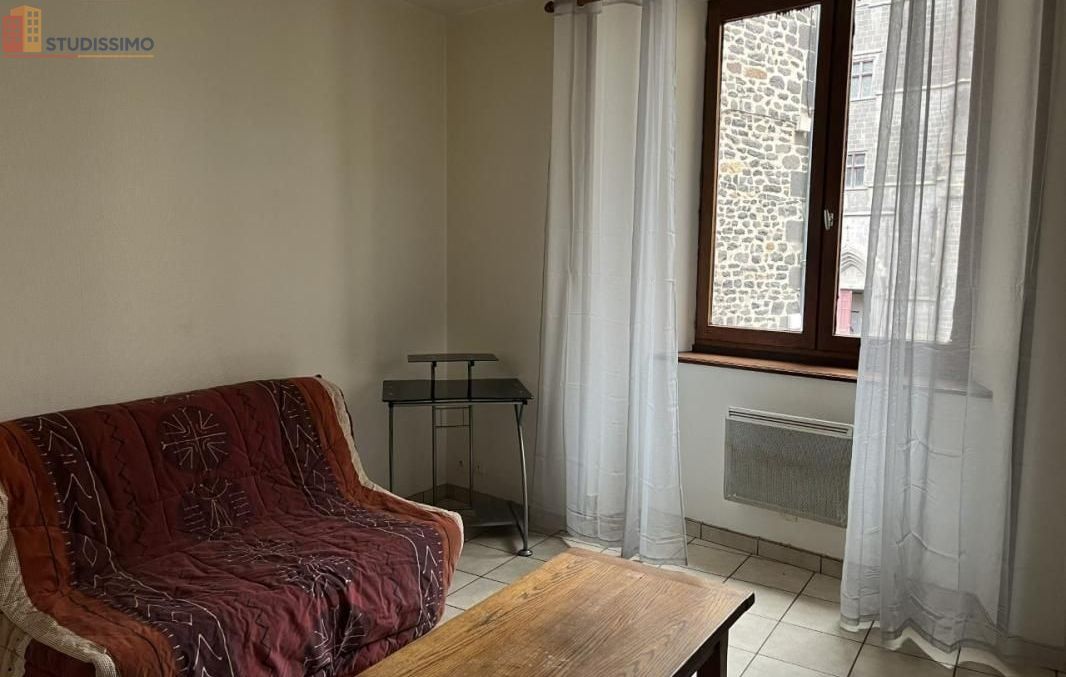 Studio meublé 21m² Saint‑Flour - Meublé, 1er étage - Photo 16