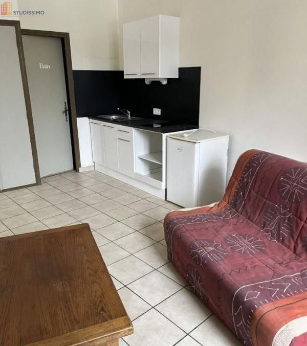 Studio meublé 21m² Saint‑Flour - Meublé, 1er étage - Photo 10