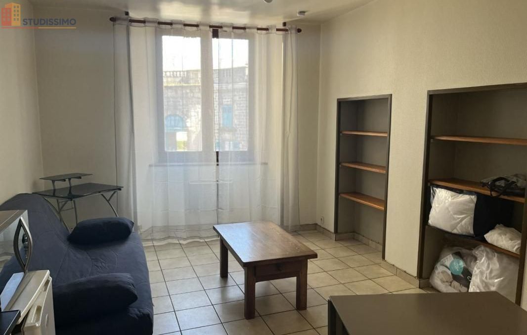 Studio meublé 21m² Saint‑Flour - Meublé, 1er étage - Photo 1