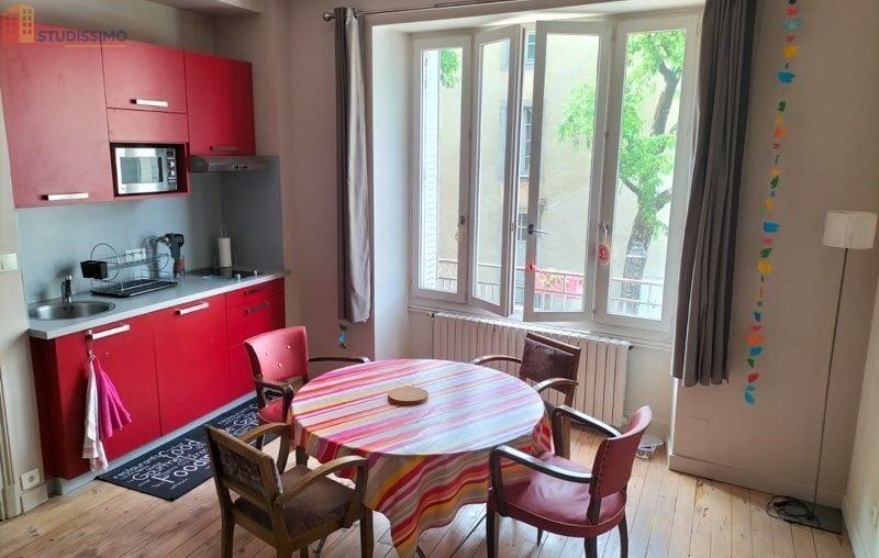 Studio 25m² Aurillac centre - Meublé, DPE C - Photo 5