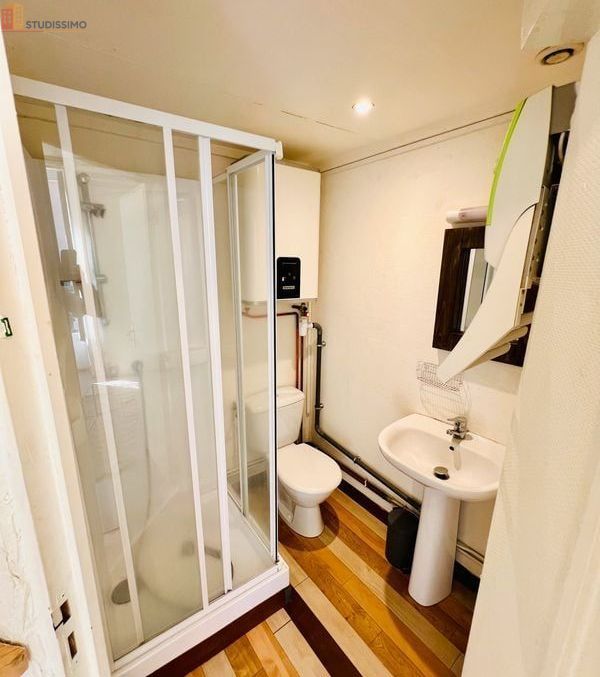 Studio meublé 20m² Aurillac centre - Idéal étudiant, proche mairie - Photo 5