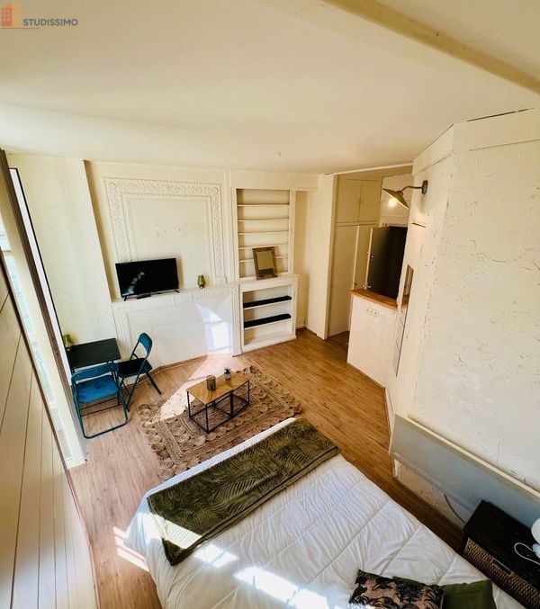 Studio meublé 20m² Aurillac centre - Idéal étudiant, proche mairie - Photo 1