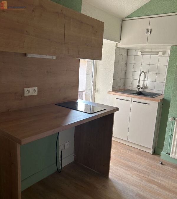 Studio 29m² Aurillac - 3e étage, lumineux - Photo 3
